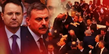 AKP’nin tartışmalı yeni Adalet Bakanı Akın Gürlek TBMM’de kavgaya neden oldu: Meclis’te kan aktı