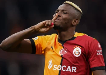 Beşiktaş-Galatasaray derbisinin tek golünü atan Osimhen: Bu takımla gurur duyuyorum