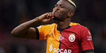 Beşiktaş-Galatasaray derbisinin tek golünü atan Osimhen: Bu takımla gurur duyuyorum