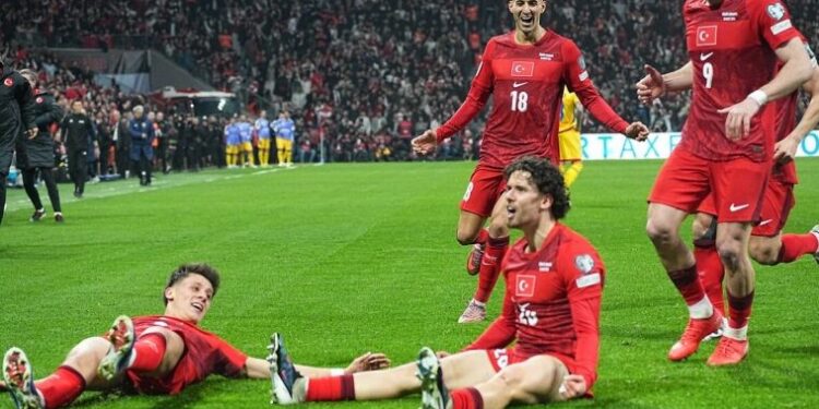 Türkiye - Romanya 2026 FIFA Dünya Kupası Play-Off Turu Yarı Final Maçı