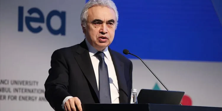 Uluslararası Enerji Ajansı Başkanı: Mevcut enerji krizi, geçmişteki iki petrol ve bir doğalgaz krizinin birleşimi kadar etkili
