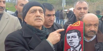 Demirtaş’ın resmi olan atkı Nevruz alanına alınmadı!