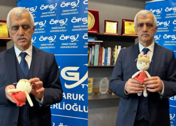 Gergerlioğlu açıkladı: 24 aylık bebeğe cezaevinde oyuncak yasağı