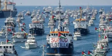 İsrail donanması Küresel Sumud Filosu’ndan 7 tekneyi ele geçirdi