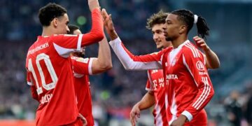 Bayern Münih 44 yıllık rekoru kırarak tarih yazdı:105 gol
