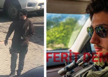 ‘Silahım yok’ diyen Mustafa Türkay Sonel’in silahlı ve kamuflajlı fotoğrafı ortaya çıktı