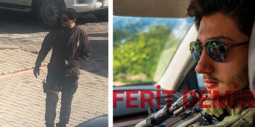 ‘Silahım yok’ diyen Mustafa Türkay Sonel’in silahlı ve kamuflajlı fotoğrafı ortaya çıktı