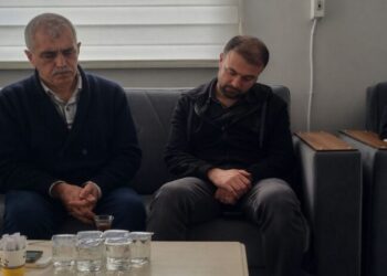 Gergerlioğlu’ndan Yusuf Tarık Gün’ün KHK’lı babasına taziye ziyareti