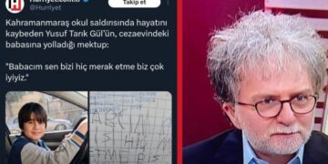 Bir aymazlık da Ahmet Hakan’ın yönetimindeki Hürriyet’ten: Yusuf Tarık Gül paylaşımı silindi