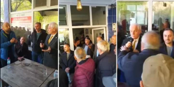 Halkın tepki gösterdi, AKP’li vekil nöbet alanından kaçtı