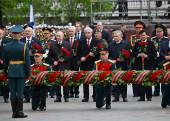Kızıl Meydanı’nda Nazi Almanyası’nın mağlup edilişinin 81. yıldönümü