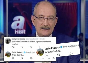 Emniyet, kızı çakarlı araç kullanan ‘Yandaş Yazar’ Emin Pazarcı küfürle cevap verdi