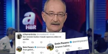 Emniyet, kızı çakarlı araç kullanan ‘Yandaş Yazar’ Emin Pazarcı küfürle cevap verdi