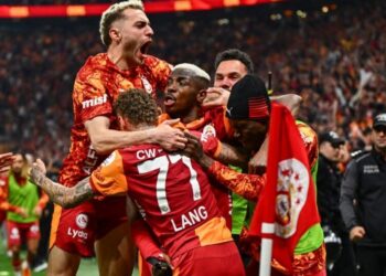 Osimhen attığı gollerle Galatasaray’ın Süperliğ Şampiyonluğu geldi