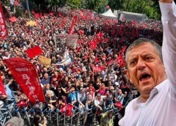 Özgür Özel: ”Diplomasız Erdoğan, mazbatasız genel başkan istemektedir”