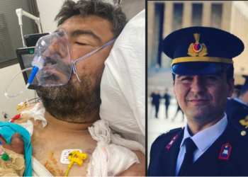 KHK’lı üsteğmen ikinci kez iş kazasında ağır yaralandı