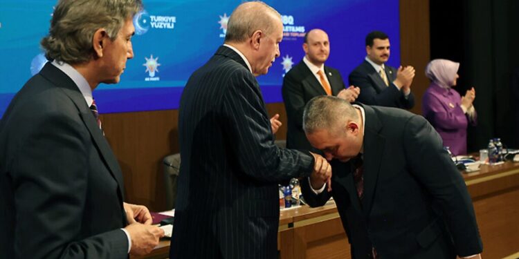 Cumhurbaşkanı Erdoğan, AK Parti Genişletilmiş İl Başkanları Toplantısı’nd