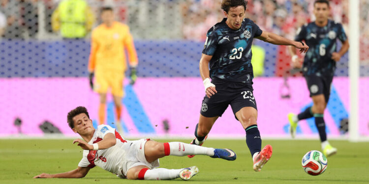 A Milli Takım 2026 FIFA Dünya Kupası D Grubui. 2. Maçında Paraguay ile karşılaştı.