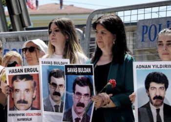 Cumartesi Anneleri’nden Savaş Buldan, Adnan Yıldırım ve Hacı Karay için adalet talebi