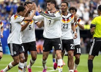 Almanya, Curaçao karşısında çok farklı skor: Karşılaşmada gol yağmur gibi yağdı