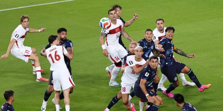 Türkiye - Paraguay 2026 Fifa Dünya Kupası Maçı