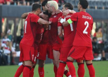 A Millî Takım, hazırlık maçında Venezuela’yı 2-1 yendi