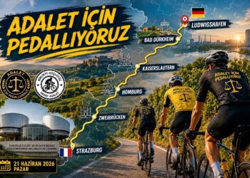 AHİM’e pedal çevirecekler:Avustralya’dan Strazburg Adalet Yürüyüşü’ne destek