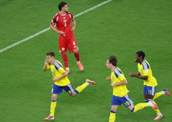 Tunus’u, İsveç forması giyen Tunuslu oyuncu yıktı: İsveç-5, Tunus-1
