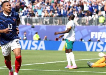 Son finalist Fransa, 4 gollü maçta Senegal’i mağlup etti