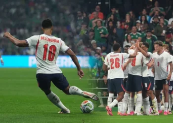 İngiltere, Meksika’yı 10 kişiyle devirdi, çeyrek finale yükseldi