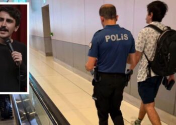 Komedyen Deniz Göktaş, havalimanında gözaltına alındı: ‘Cumhurbaşkanı’na hakaret’ suçlaması da eklendi