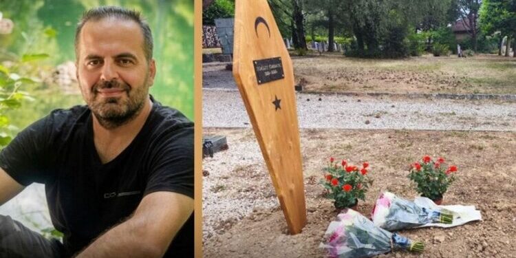 Halit Özsarı, sevenleri ve dostlarının katıldığı cenaze töreniyle son yolculuğuna uğurlandı.