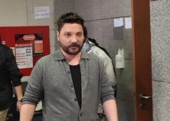 AHBAP soruşturması kapsamında Oğuzhan Uğur gözaltına alındı