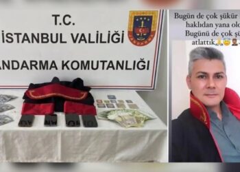 Türkiye yargısında bu da oldu: Adliyede vurgun yapan sahte hakime eşi de inandı