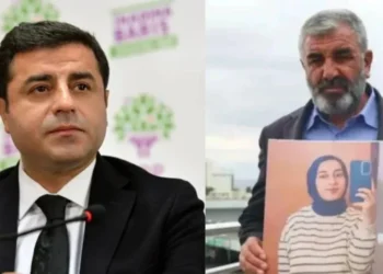Kabaiş’in ailesiyle görüşen Demirtaş: Rojin hepimizin kızım kimse bu dosyayı kapatamaz