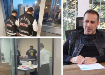 Ahbap ofisine polis baskını: 18 kişi gözaltına alındı