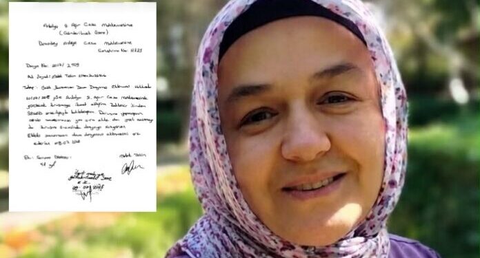 İzmir Ödemiş Cezaevi’nde 10 aydır tutuklu KHK’lı Melek Tekin’in, Antalya 9. Ağır Ceza Mahkemesi’nde yaptığı 51 sayfalık savunma ortaya çıktı.