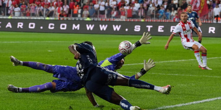 Trendyol Süper Lig’te Samsunspor ile   Fenerbahçe Samsun’da karşılaştı.  (Fotoğraf: Aydın Tutaş)