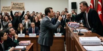 İmamoğlu’nun savunmasına yasak geldi: ‘Millet Şahidimdir’ kitabına el konuldu