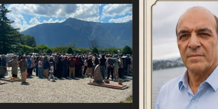 Bayram Karabyık: "Sevdiklerinin kabrine gidip toprak atamayinca insan öldüğüne inanamıyor" dedi.