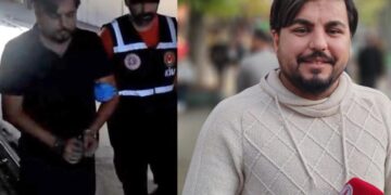 YouTuber Arif Kocabıyık, yurtdışına çıkarken tırın dorsesinde yakalandı