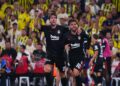 Trendyol Süper Ligte Fenerbahçe ile Beşiktaş İstanbulda karşılaştı. (Depo Photos)