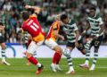 September 9, 2026, Lisbon, Lisbon, Portugal: Geny Catamo of Sporting CP shoots to goal during the Uefa Champions League 2026-27 match between Sporting CP and Galatasaray SK at Estadio Jose Alvalade on September 9, 2026 in Lisbon, Portugal. (Credit Image: © Carlos Silva/ZUMA Press Wire)