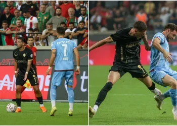 Amedspor, Tahir Elçi Stadyumu’nda Trabzonspor’u, 2-1 mağlup etti