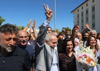 7 Yıl sonra tahliye olan Selçuk Mızraklı: ‘Burada olması gereken benden önce Demirtaş’tır’